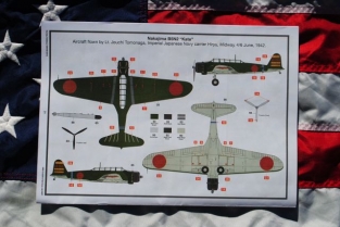 Airfix A50169 NAKAJIMA B5N2 